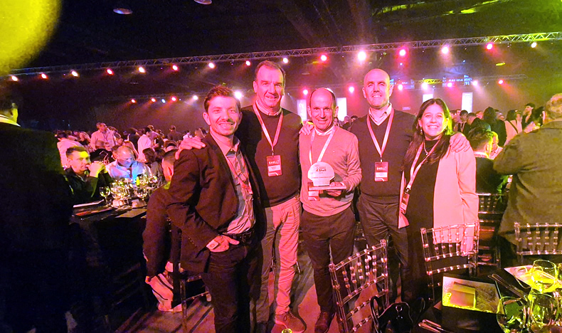 La tercera estrella: Sorbona Combustibles logró el tricampeonato en el Programa de Excelencia Shell