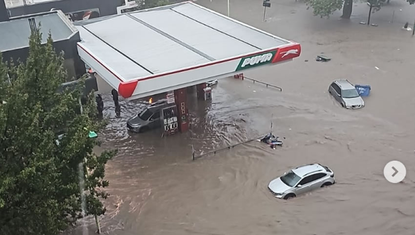 Bahía Blanca: ¿Cómo es la situación de las Estaciones de Servicio a tres meses de la catástrofe climática?