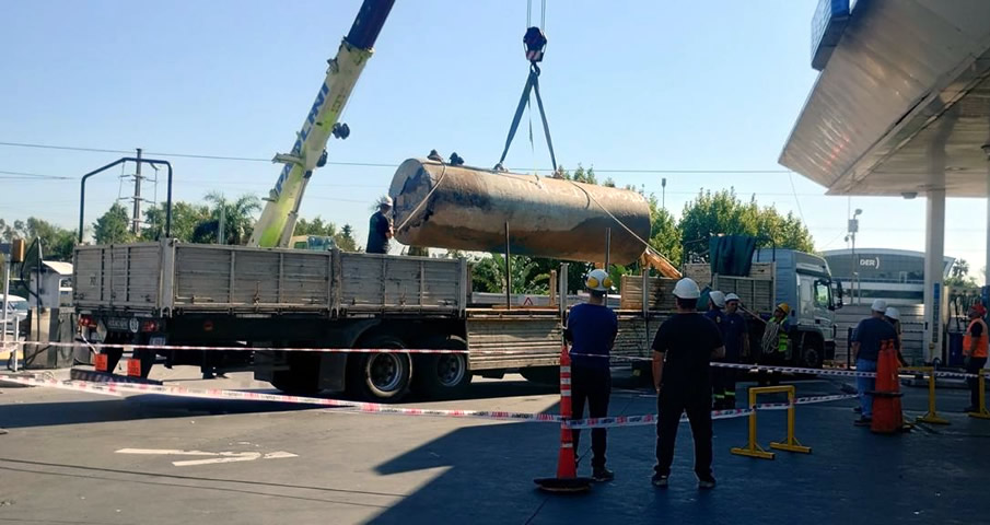 Optimizar los tiempos de obra: El desafío de crecer sin parar en las Estaciones de Servicio