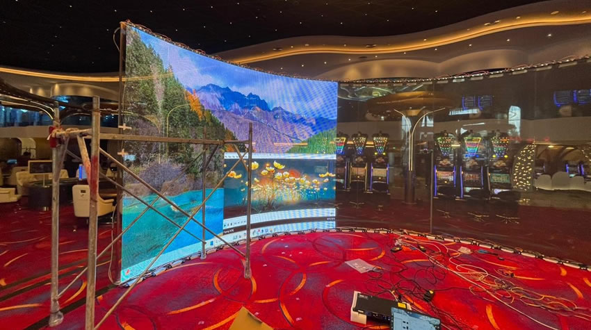 El marketing del futuro aterriza en las Estaciones de Servicio: hologramas, LEDs flexibles y tecnología 4D