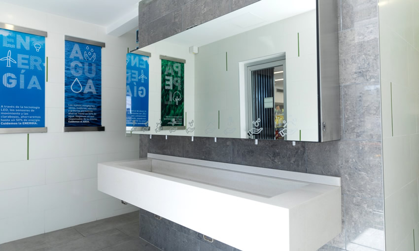 Más clientes menos gastos: así funcionan los baños inteligentes que se presentarán en Expo Red