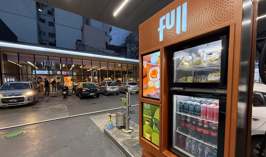 La nueva “Heladera de Isla” de YPF se presentará en ExpoRed como símbolo de una estación más ágil y rentable