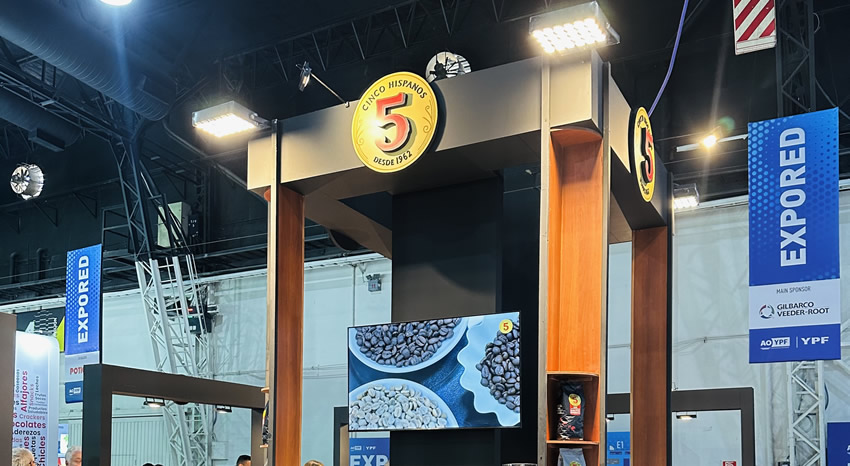 Las cafeterías del futuro ya están en las Estaciones de Servicio y debutan en Expo Red
