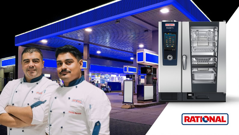 En un webinar gratuito, RATIONAL revelará las claves para una cocina eficiente en Estaciones de Servicio