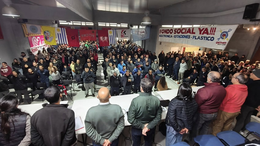UNTMRA condicionó la negociación salarial de los trabajadores de Estaciones de Servicio al acceso al Fondo Social Metalúrgico