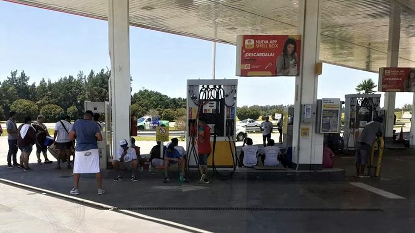 Una protesta gremial en una Estación de Servicio derivó en un fallo judicial con fuerte impacto económico