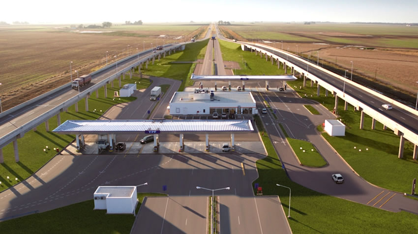 El Gobierno impulsará la radicación de Estaciones de Servicio en autopistas concesionadas