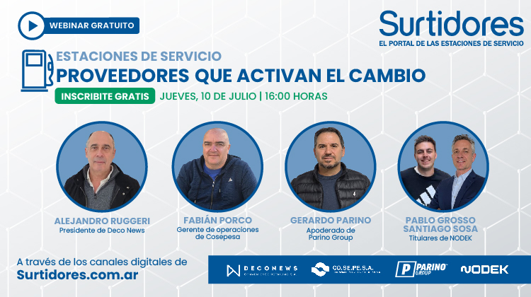 Webinar gratuito: Ideas y soluciones para transformar tu Estación de Servicio