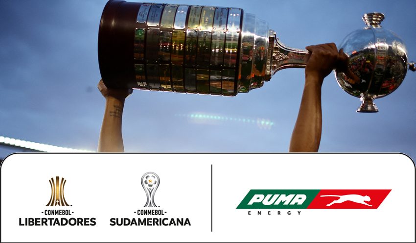 La CONMEBOL anunció a Puma Energy como el primer partner local de los torneos de clubes más importantes del continente