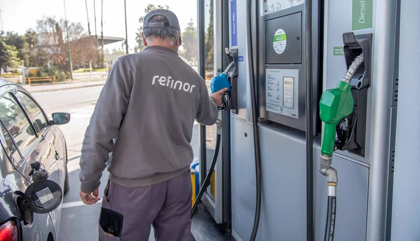 ¿Por qué el consumo de combustibles no recupera la curva creciente?