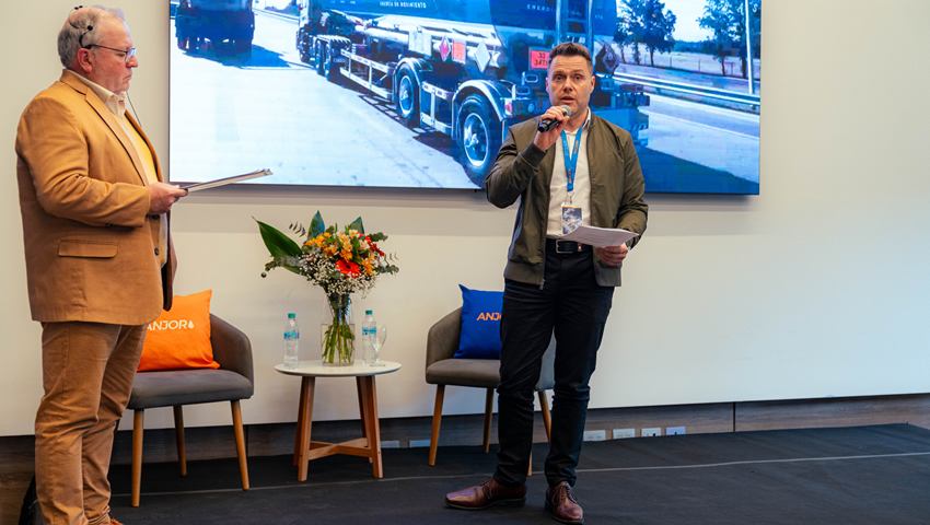 Anjor reunió a expertos y clientes para analizar la coyuntura económica y su impacto en la logística energética