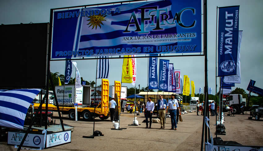 ANCAP, AXION energy y DISA marcarán su presencia en EXPOCARGA 2025, un encuentro pensado para el transporte, la logística y la movilidad