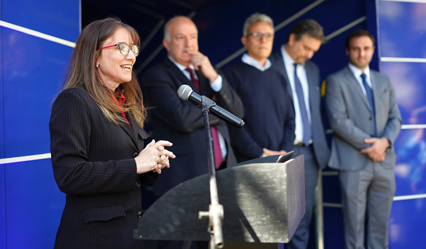 ANCAP inauguró su stand en el Prado con la mira puesta en reactivar la boya de José Ignacio