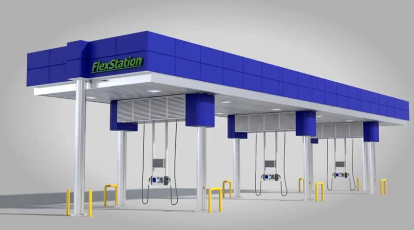 Argentina se prepara para recibir las estaciones modulares que ya operan en México y Estados Unidos