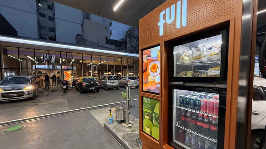 Crece la instalación de heladeras en las playas de Estaciones de Servicio