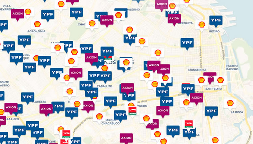 Diputados buscan reinstalar la obligación de informar precios de los combustibles