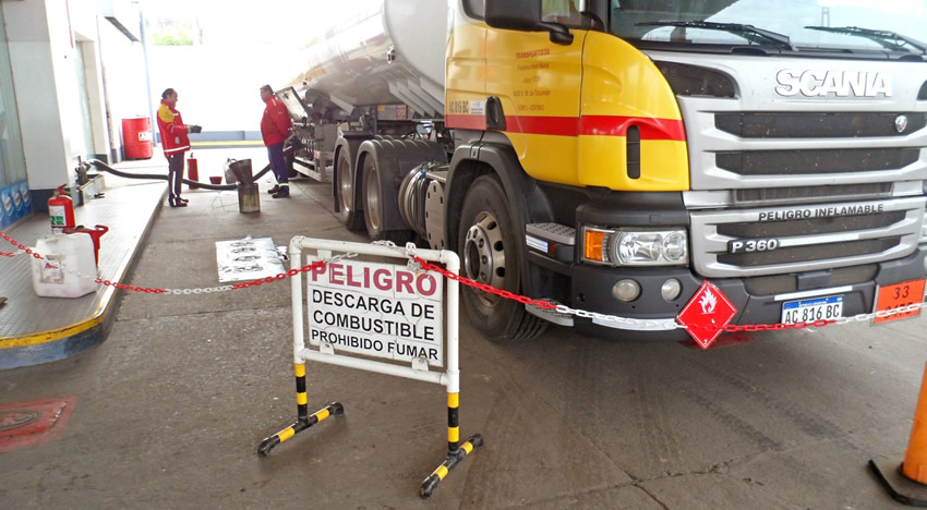 El Gobierno prorrogó el uso de marcadores químicos para controlar el origen de los  combustibles