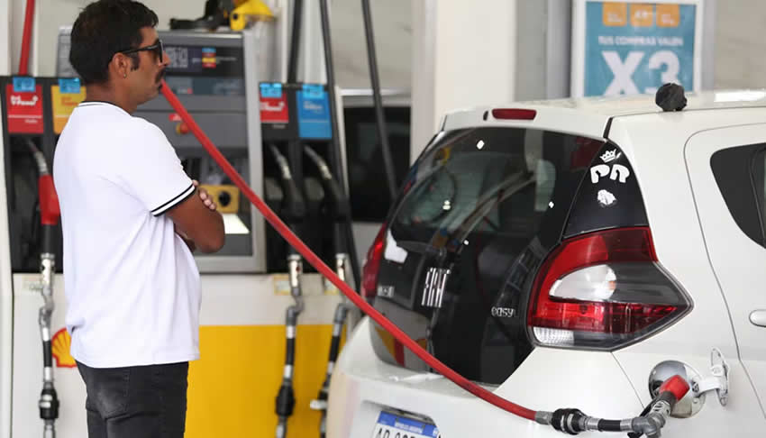 El consumo de combustibles en Estaciones de Servicio muestra señales de enfriamiento