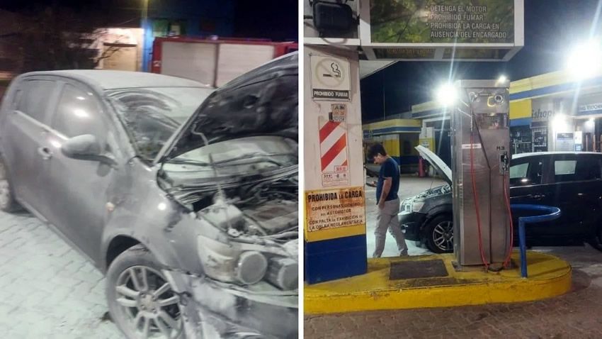 Capacitación: El rápido accionar de los playeros evitó una tragedia