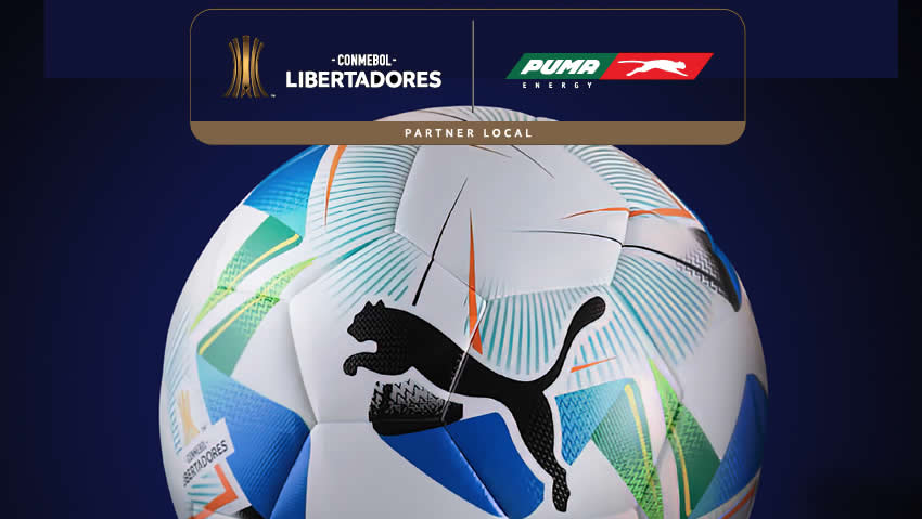 En las Estaciones de Servicio Puma Energy,  cada carga de combustible puede transformarse en la pelota oficial de la Libertadores