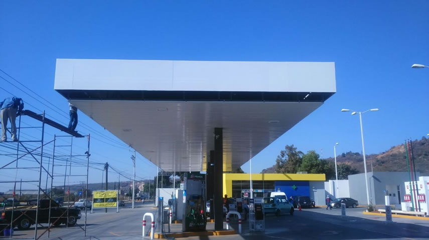 Las estaciones blancas se consolidan como la segunda red más numerosa del país