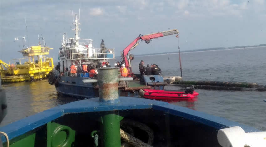 Advierten que en el país hay empresas capacitadas para reparar la boya de José Ignacio