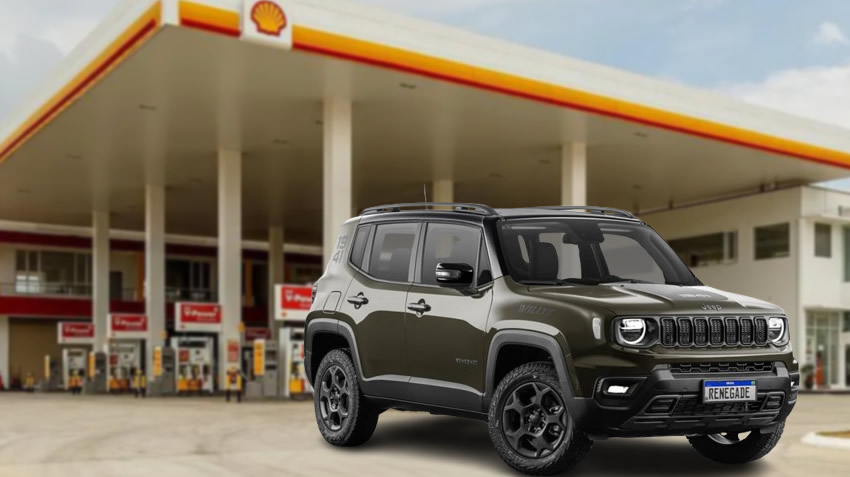 Shell sortea un Jeep por día y un año de combustible gratis para sus clientes