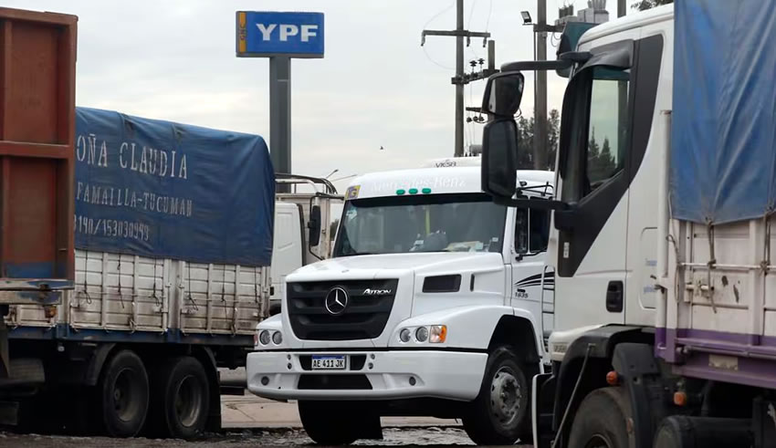 Sin retenciones al campo, prevén un repunte histórico en el consumo de gasoil