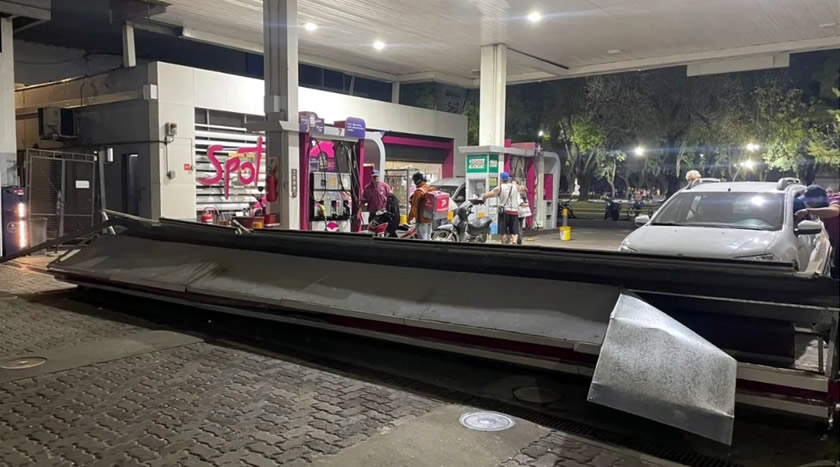 Un accidente en una Estación de Servicio refuerza la necesidad de seguros integrales