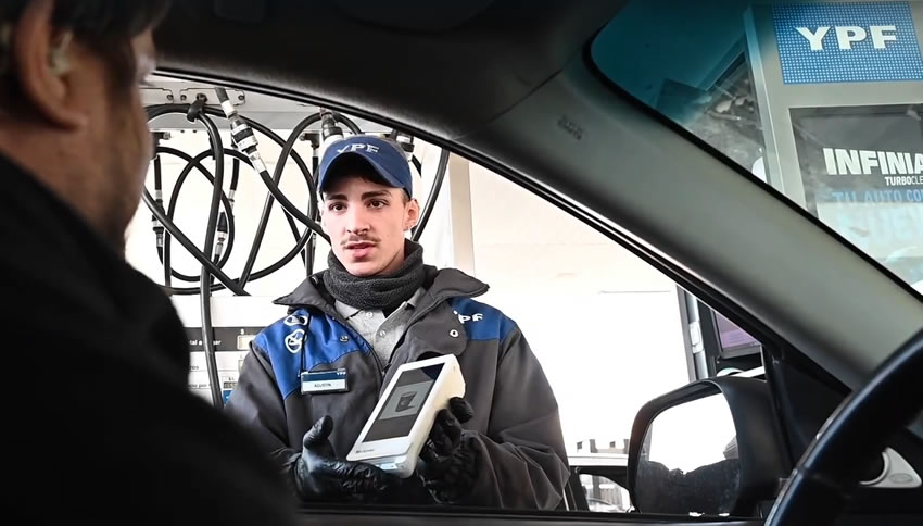 Un equipo portátil redefine cómo se factura, cobra y gestiona en las Estaciones de Servicio