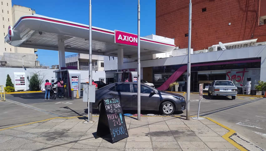 Una Estación de Servicio cumple 90 años y refleja la vigencia del negocio familiar