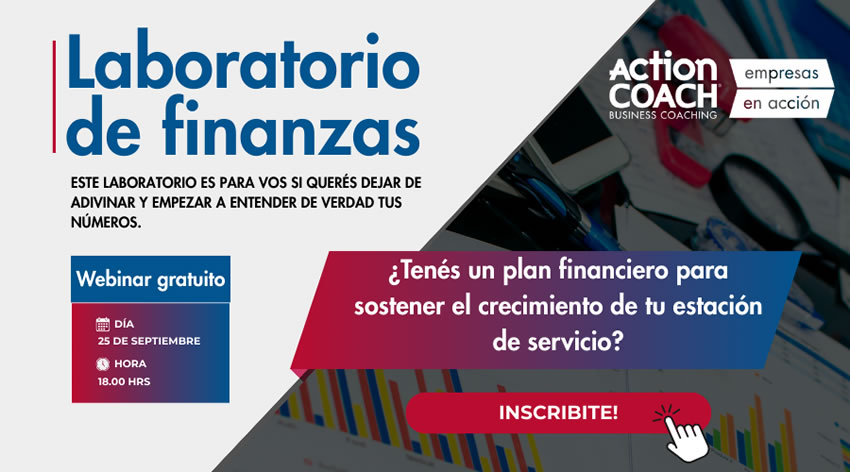 Webinar de Finanzas para Estaciones de Servicio: cómo transformar ventas en rentabilidad