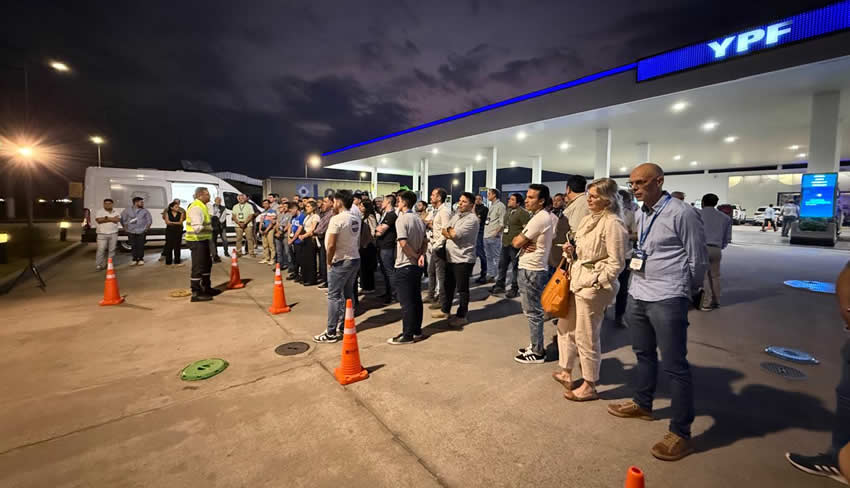 YPF y su red de operadores promueven la innovación para fidelizar a los clientes en las Estaciones de Servicio