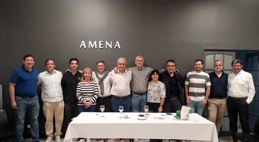 AMENA renovó autoridades y eligió a Domingo Franchetti como presidente