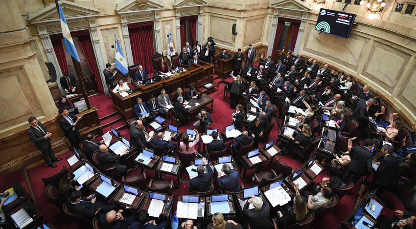 El Senado busca mantener en agenda proyectos que benefician a Estaciones de Servicio