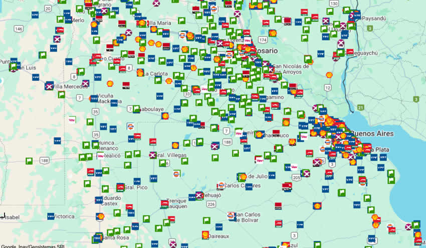 Una verdadera radiografía de cada boca de expendio: Energía actualizó la información de las Estaciones de Servicio de todo el país