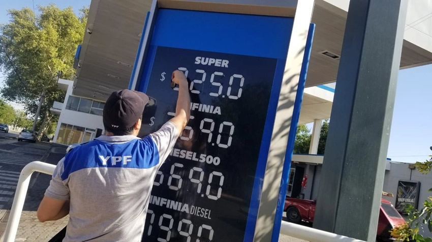 “Hay margen para corregir precios”: el diagnóstico de Fernando Marengo sobre el atraso de los combustibles