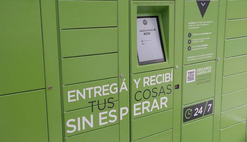La incorporación de puntos de retiro de paquetes de e-commerce gana terreno entre las Estaciones de Servicio