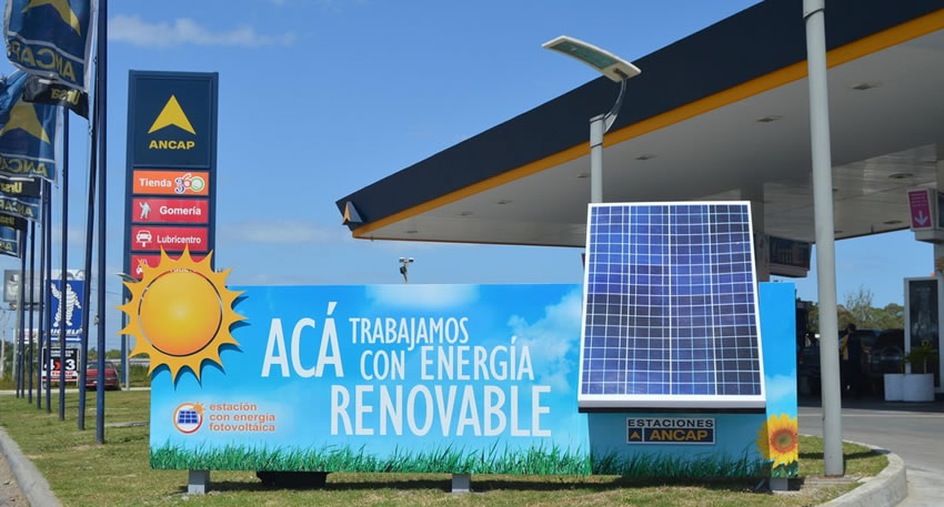 Para 2026 las casi 500 Estaciones de Servicio uruguayas podrían contar con un cargador eléctrico