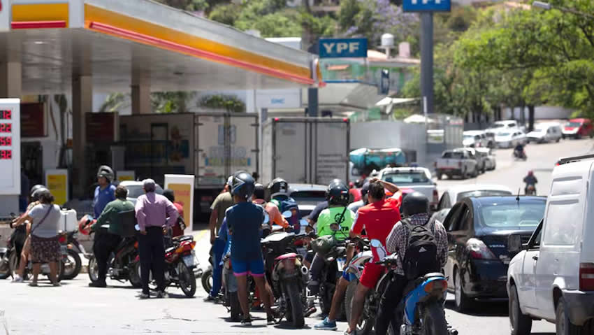 Récord de motos en las Estaciones de Servicio: el nuevo desafío que obliga a reforzar la seguridad