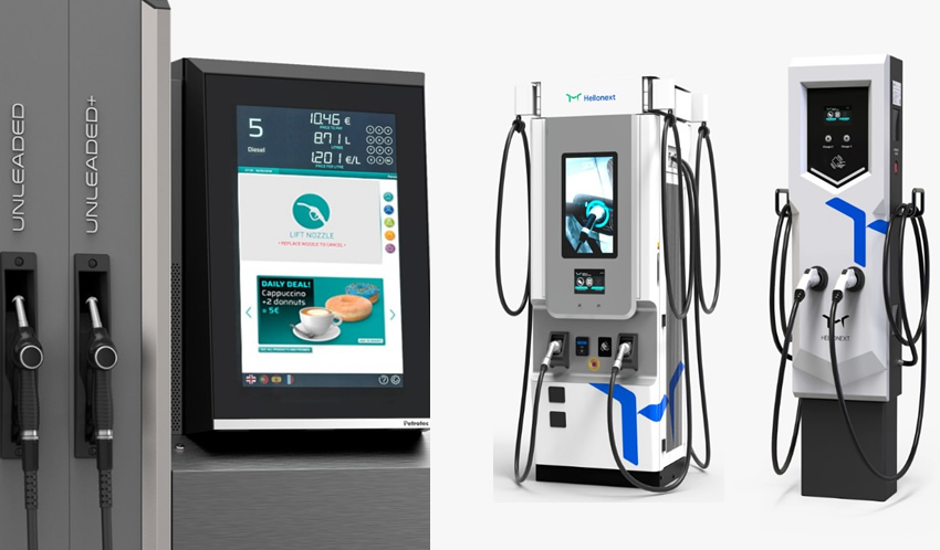 El desembarco que anticipa el futuro: llegan al país nuevos surtidores inteligentes y cargadores eléctricos
