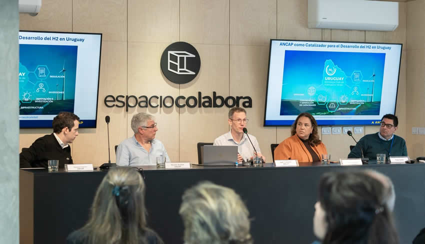 ANCAP acelera su transformación hacia la producción de combustibles sostenibles