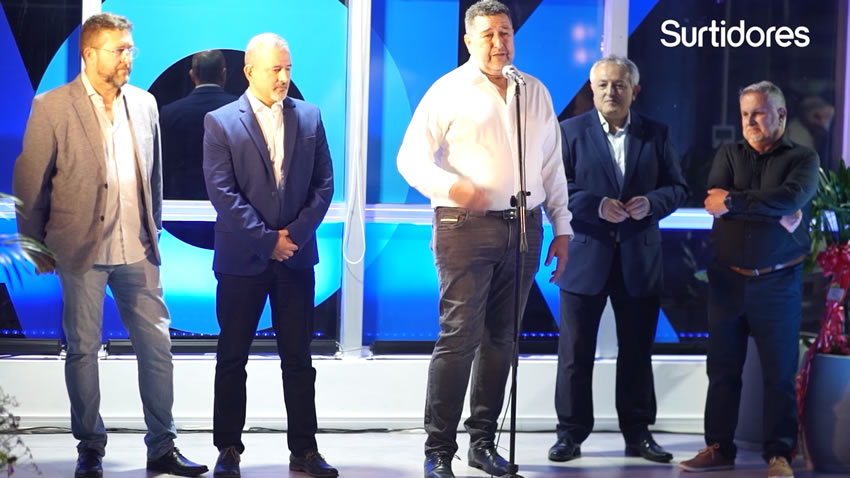 Aoniken inauguró su sede renovada y apuesta al crecimiento de la industria estacionera