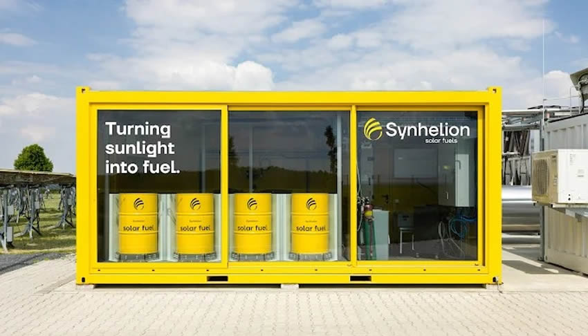 Invento uruguayo: ¿Del sol y aire, es posible producir combustible?