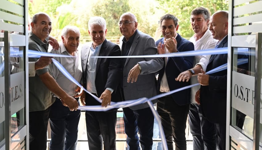 El gremio de Estaciones de Servicio inauguró una sede modelo