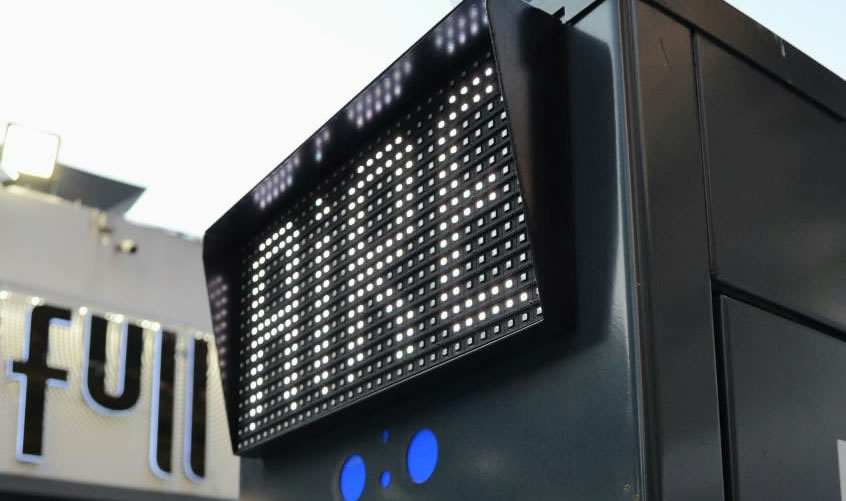 La tecnología QR llega a los surtidores para agilizar el inflado de neumáticos y simplificar la vida de los conductores