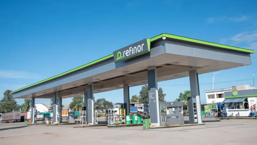 Las estaciones Refinor recuperan la confianza y el precio competitivo tras la llegada de YPF
