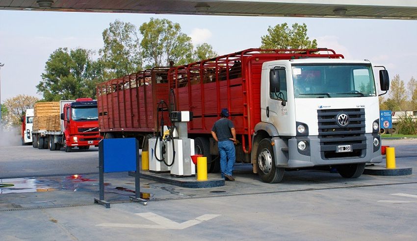 Las estaciones ruteras sienten el impacto de la caída en la venta de gasoil