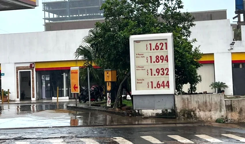 El litro de combustible se acerca a los $2.000: ¿Será necesario actualizar los surtidores y el cartel de precios en las Estaciones de Servicio?