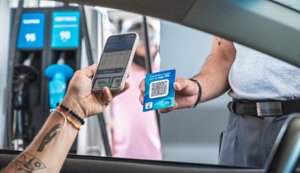 Así es un minuto de actividad en la App YPF